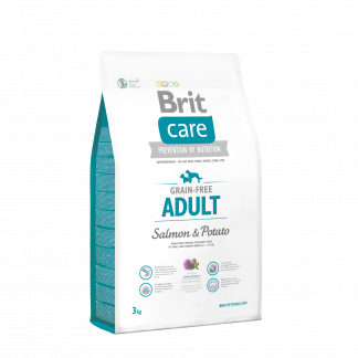 Brit Care Adult Salmon & Potato koeratoit 3 kg
