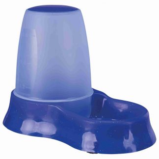 Food and water dispenser, plastic, 0.6 l/21 × 15 × 12 cm