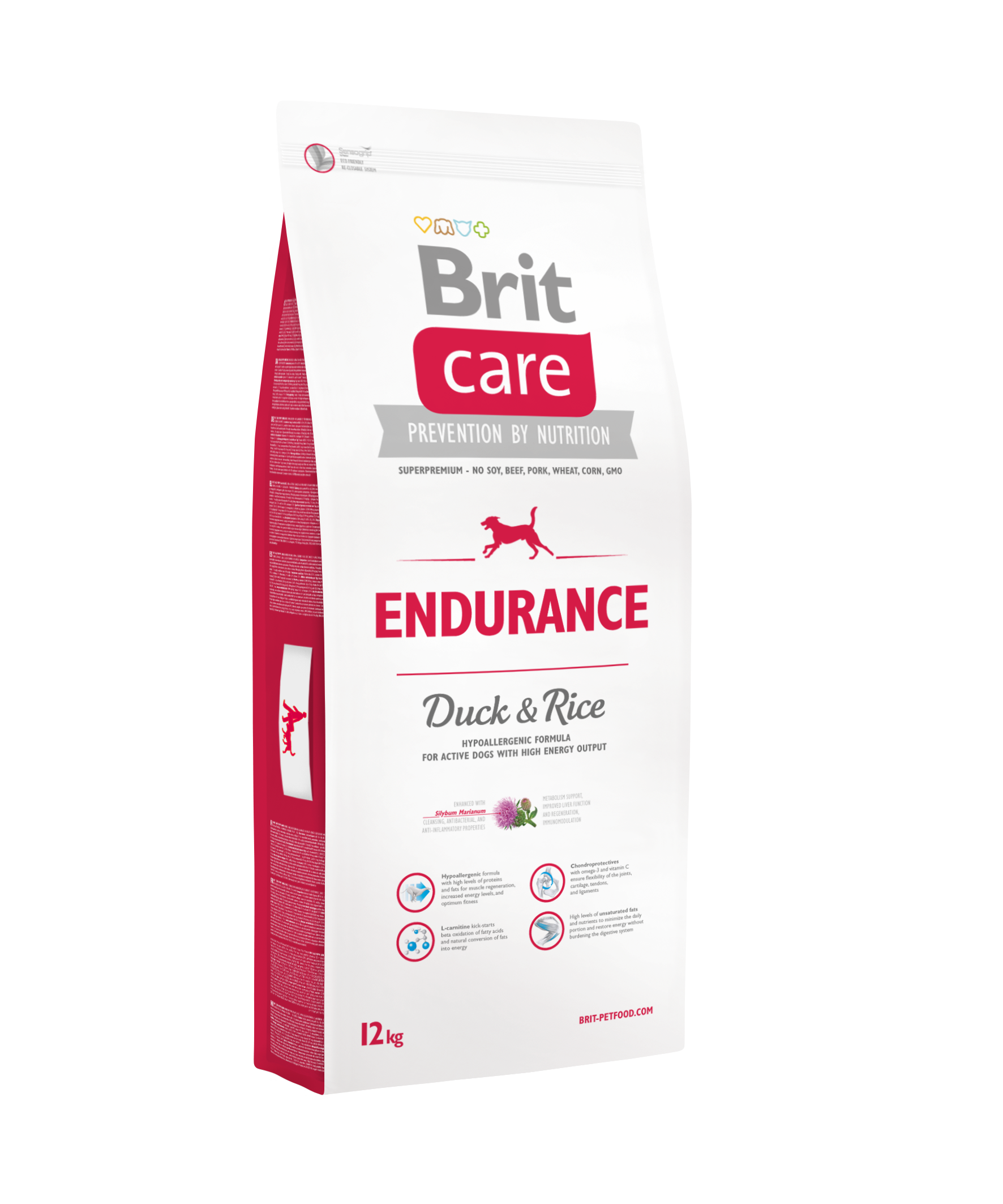 Brit Care Endurance Duck & Rice koeratoit 12 kg