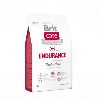 Brit Care Endurance Duck & Rice koeratoit 3kg