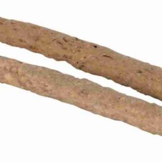 Chewing rolls, 12 cm/ø 9–10 mm, 100 pcs., nature