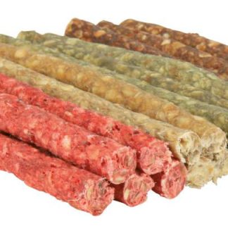 Chewing rolls, mixed pack, 12 cm/ø 9–10 mm, 50 pcs.