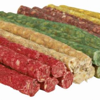 Chewing rolls, mixed pack, 12 cm/ø 9–10 mm, 100 pcs.