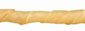 Chewing rolls, twisted, 12 cm/ø 7–8 mm, 100 pcs.