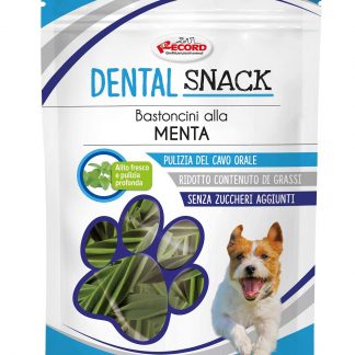 Record Dental närimismaiustus koertele piparmündiga 75g