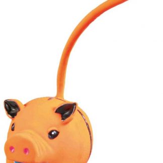 Animal toy ball, latex, ø 6 cm, sorted