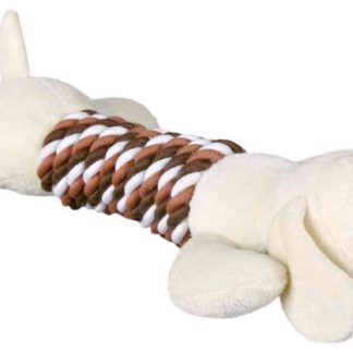 Animal with rope, plush, 32 cm, sorted