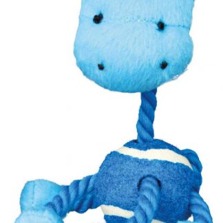 Figure with rope and tennis ball, plush, 16 cm, sorted