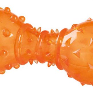 Snack dumbbell, TPR, 12 cm