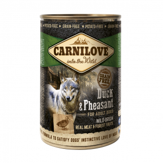 Carni Love Duck &  Pheasant konserv koertele 400g