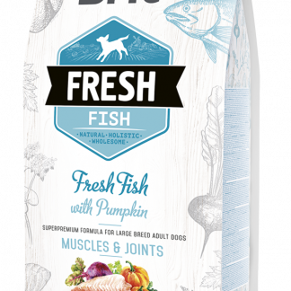 Brit Fresh Fish &  Pumpkin Adult Large Muscles &  Joints koeratoit 2,5 kg