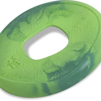 Zogoflex Seaflex Sailz koera mänguasi, roheline