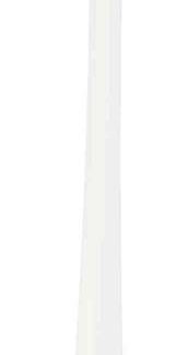 Toothbrush set, small dogs/cats, 15 cm, 4 pcs., white