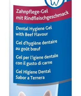 Dental hygiene gel with beef flavour, dog/cat, 100 g