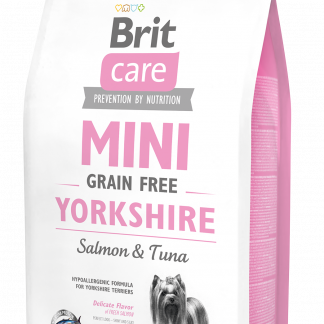 Brit Care Mini Yorkshire teraviljavaba koeratoit 2 kg