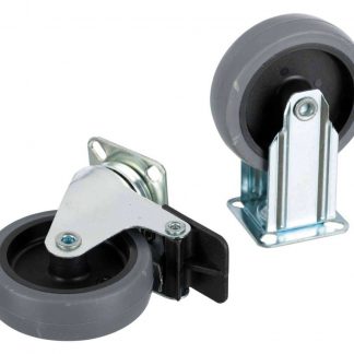 Wheels for Gulliver 4–7 transport box #39871-39874, 4 pcs.