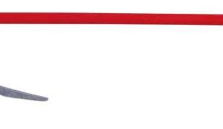 Squeaky mouse playing rod, plastic/plush, 47 cm