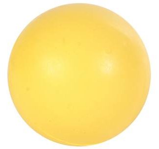 Ball, soundless, natural rubber, ø 7 cm