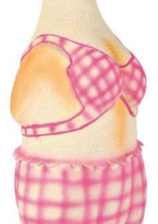 Hen, animal sound, latex, 48 cm