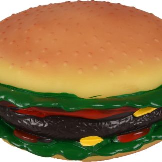 Flamingo koera mänguasi suur hamburger 15 x 15 x 6 cm