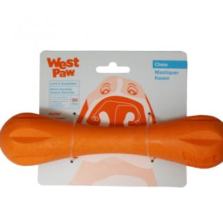 Zogoflex Hurley mänguasi koertele L, 21 cm oranz