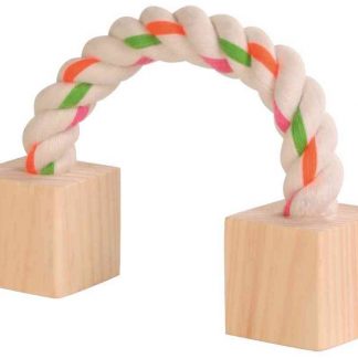 Toy with wooden blocks, 20 cm