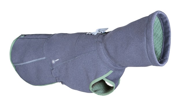 Hurtta Razzle-Dazzle jakk, 50 sinine/roheline