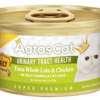 Aatas Cat Urinary Tract Health Tuna & Chicken konserv kassidele 80g