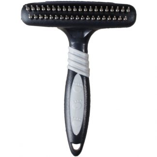 Flamingo duubel rehakamm pikakarvalistele koertele