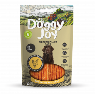 Doggy Joy Chicken fillets bars närimismaiused koertele 90g
