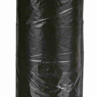Dog poop bags, 4 rolls of 20 bags, black