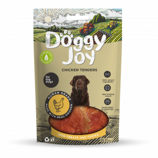Doggy Joy Chicken tenders närimismaiused koertele 90g