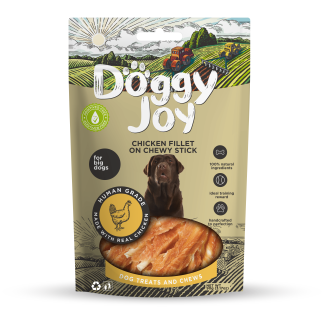 Doggy Joy Chicken fillet on chewy stick närimismaiused koerale 90g