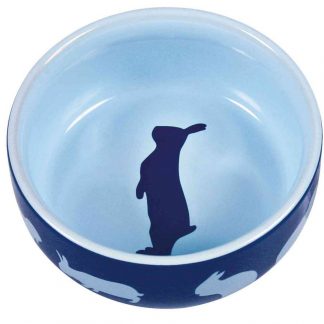 Bowl, rabbit motif, ceramic, 250 ml/ø 11 cm