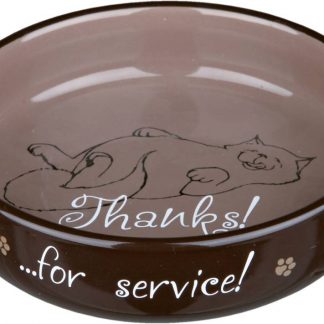 Thanks for Service bowl, flat, ceramic, 0.3 l/ø 15 cm