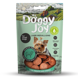 Doggy Joy Lamb medallions närimismaiused koerale 55g