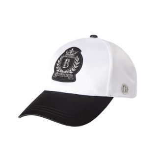 B/Vertigo Satin nokamüts, valge/t.sinine