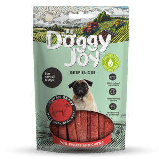 Doggy Joy Beef Slices närimismaiused koerale 55g