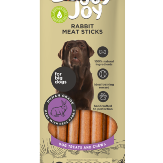 Doggy Joy Meat sticks rabbit närimismaiused koertele 45g