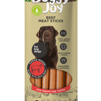 Doggy Joy Meat sticks beef närimismaiused koertele 45g