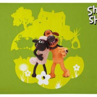 Alusmatt Shaun the Sheep 44x28cm green