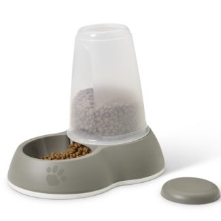 Savic Loop sööginõu kass/koer, 3 L, hall
