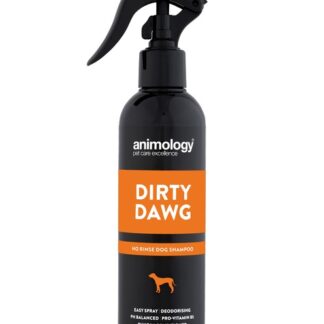 Animology Dirty Dawg kuivšampoon koertele, 250 ml