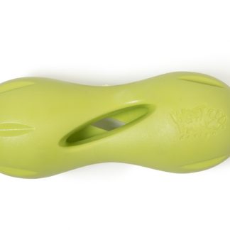 Zogoflex Qwizl kummist mänguasi koertele L, 17 cm roheline