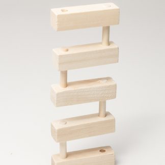 Millamore väikelooma puidust redel