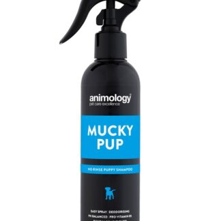 Animology Mucky Pup kuivšampoon kutsikatele, 250 ml