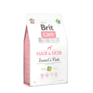 Brit Care Adult Hair & Skin koeratoit 3kg