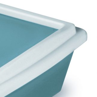 Stefanplast CatLitter Tray 2 kassiliivakasti ääris, valge