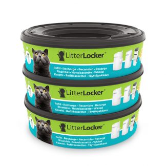 Litterlocker Ronde Design täitekilekotid 3tk