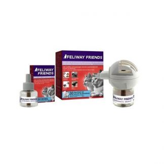 Feliway Friends kassi difuusor+täitepudel 48 ml